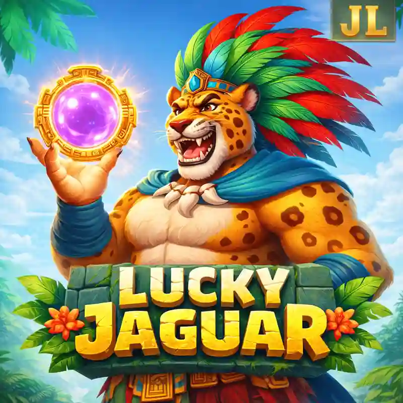 Lucky Jaguar online slot game banner ufcbet