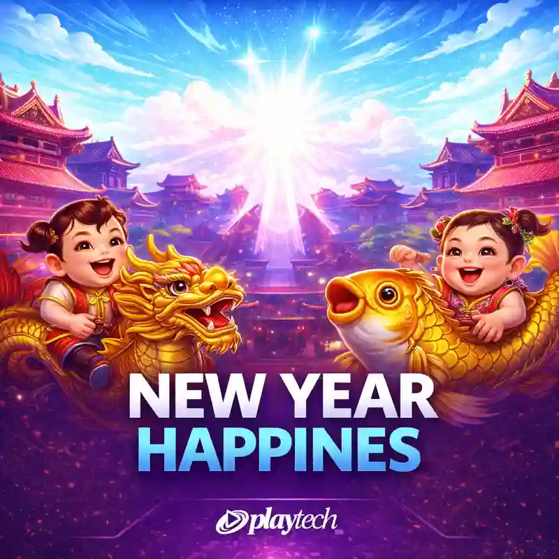 New Year Happiness Casino Game ufcbet
