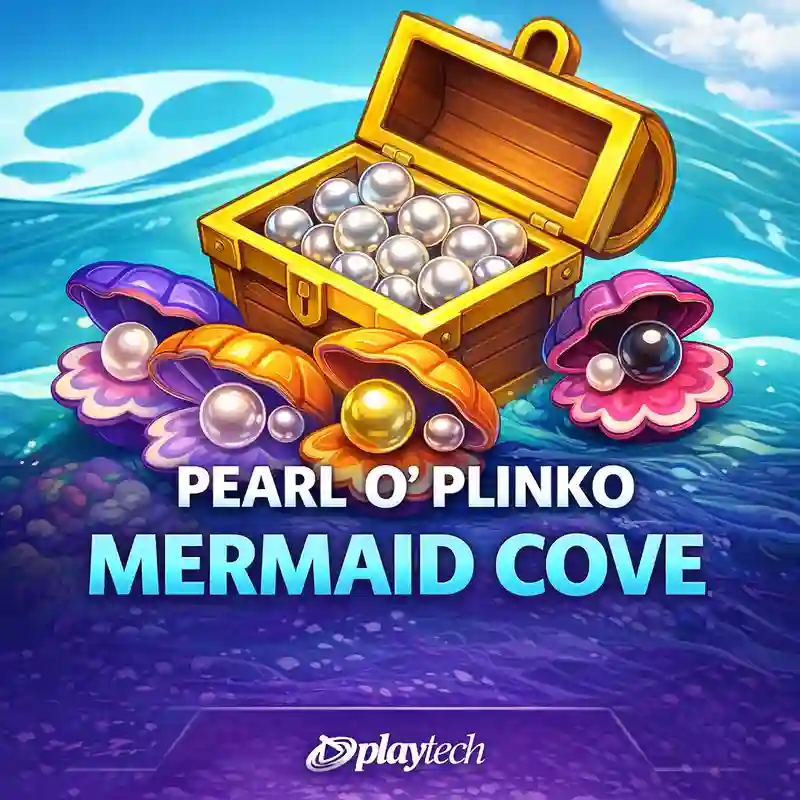 Laruin ang Pearl o' Plinko - Mermaid Cove sa ufcbet Casino