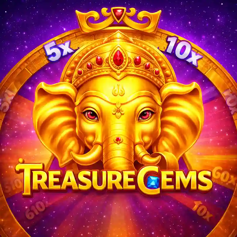 Treasure Gems Slot Game ufcbet
