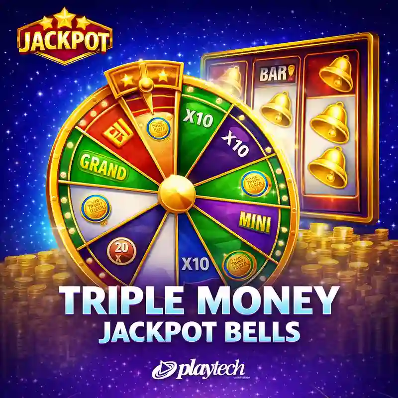 Laruin ang Triple Money Jackpot Bells sa ufcbet Casino