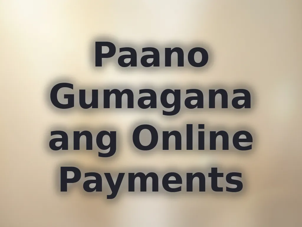 Online Payments Guide