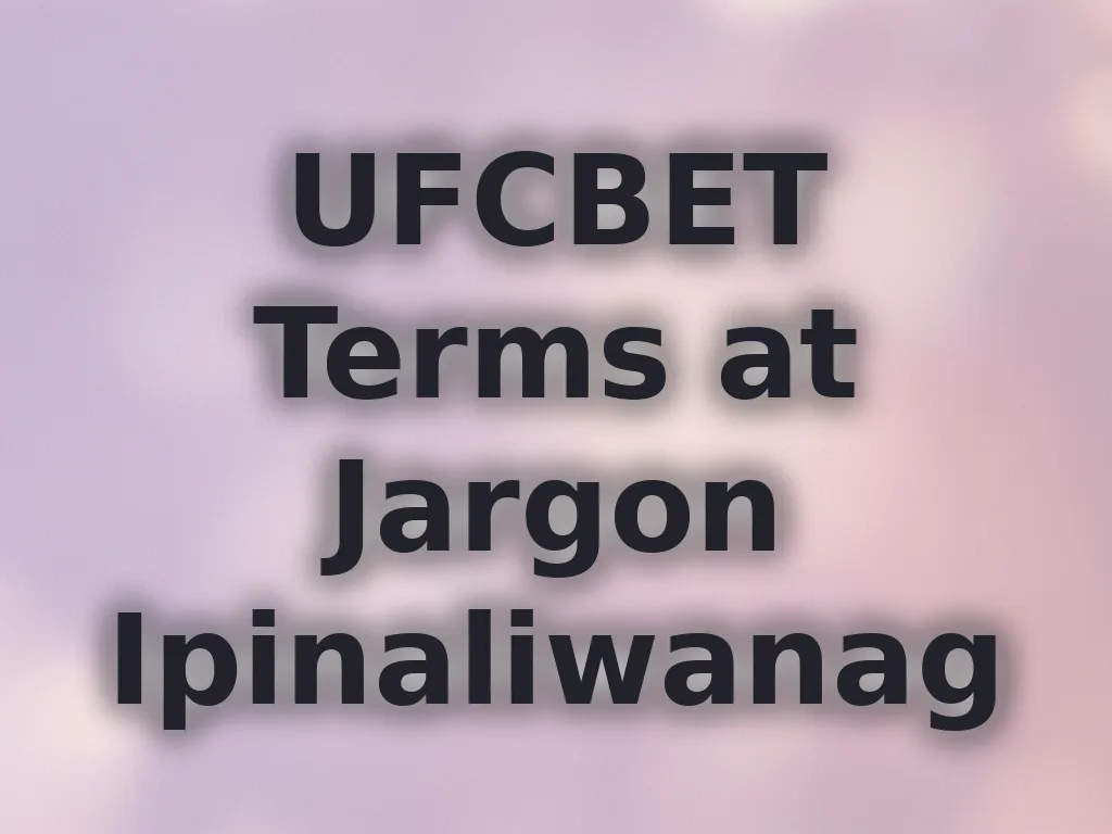 Casino Terms
